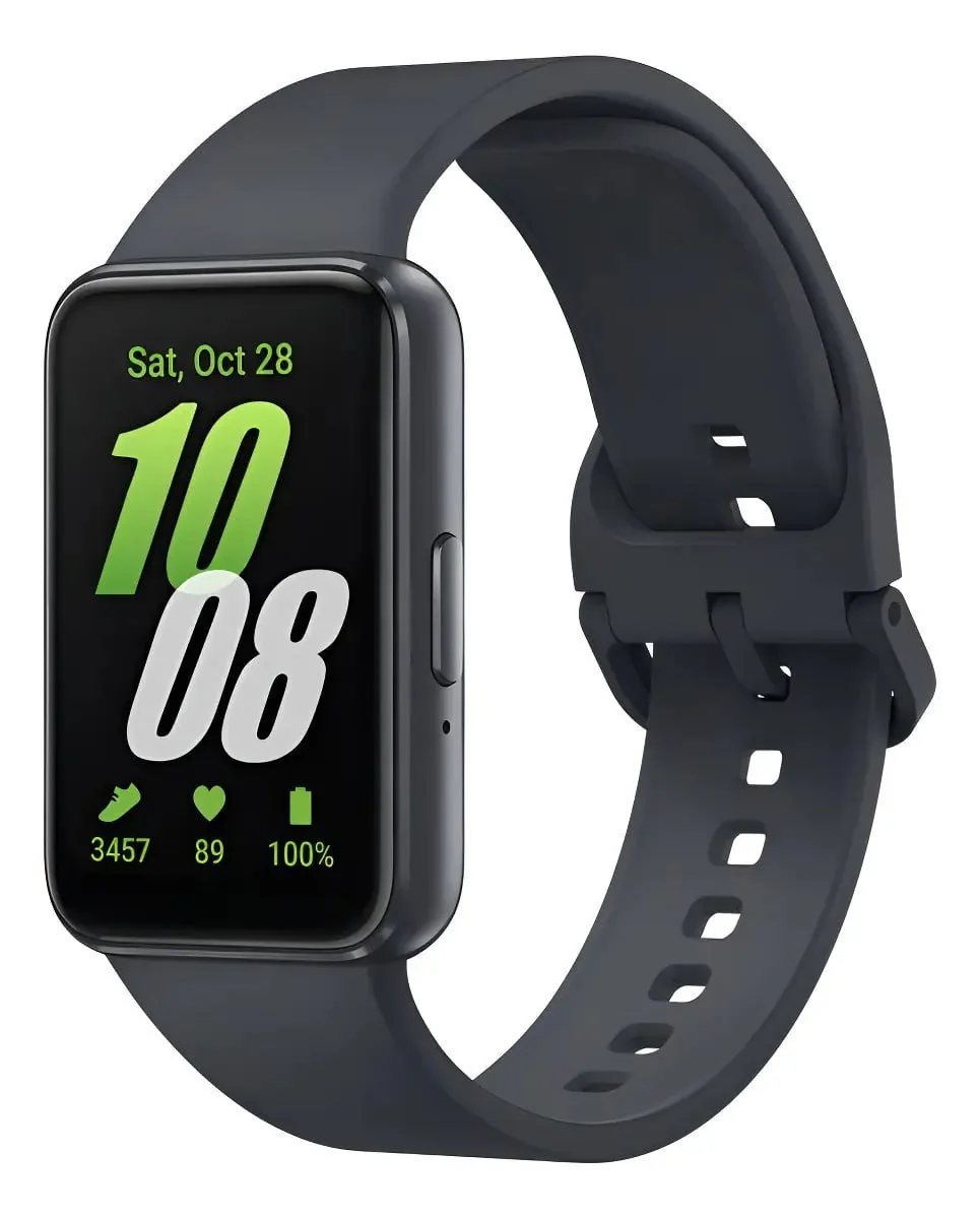 Relógio Smartband Samsung Galaxy Fit 3 SM-R390 Grafite Mercado Livre