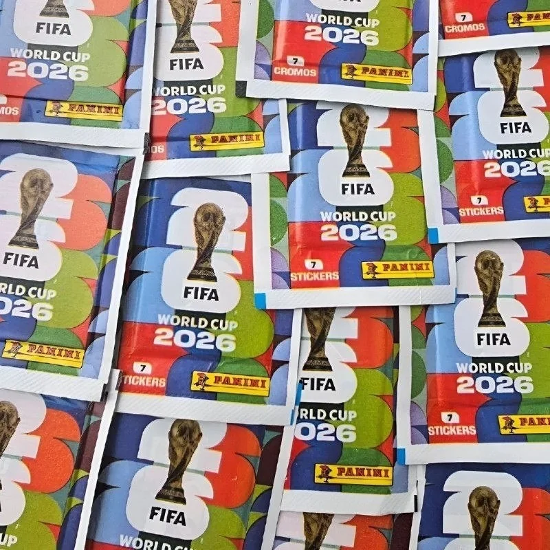 Copa Do Mundo Fifa 2026 - Kit C/ 100 Envelopes (700 Cromos)