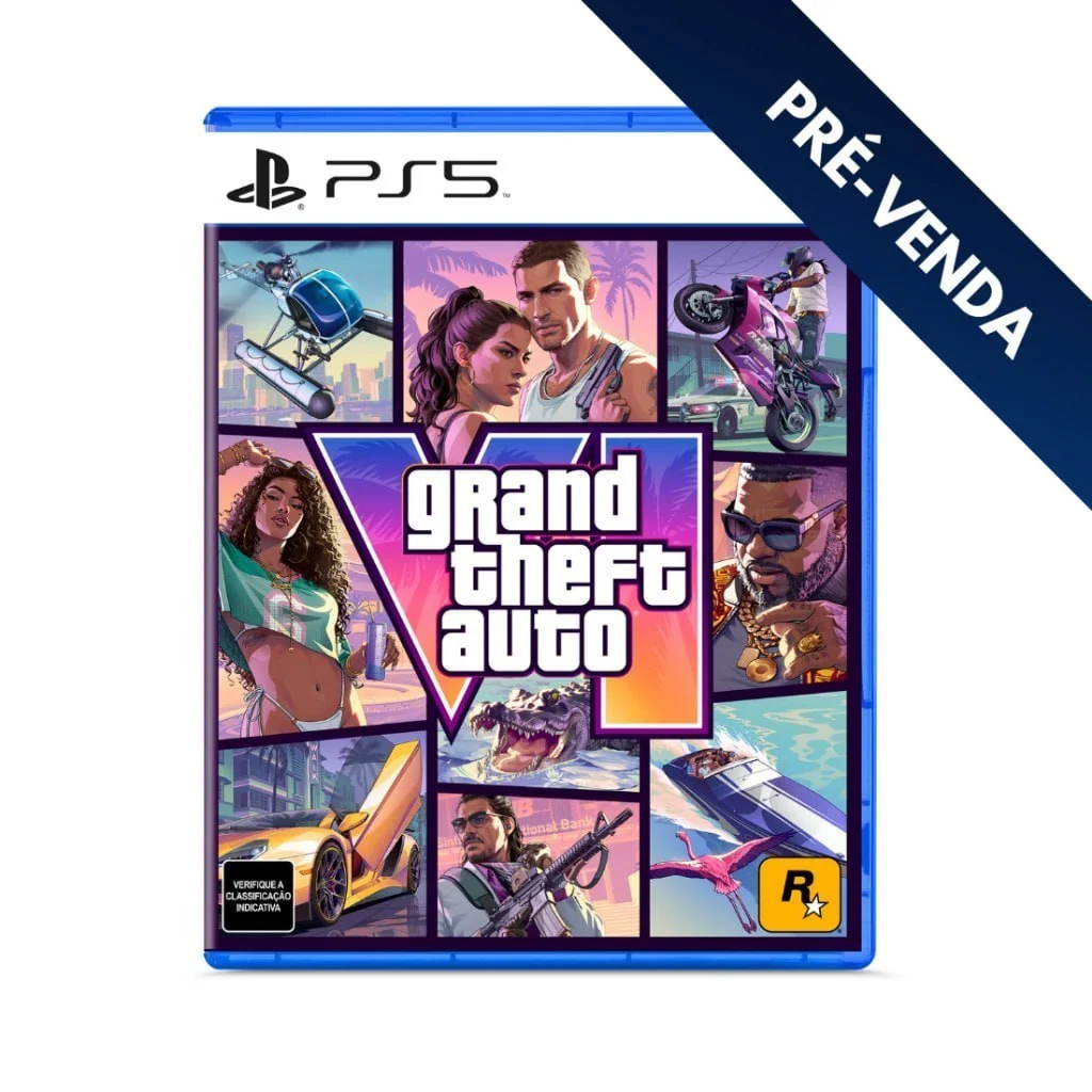 Jogo Grand Theft Auto VI Edição Standard - Playstation 5
