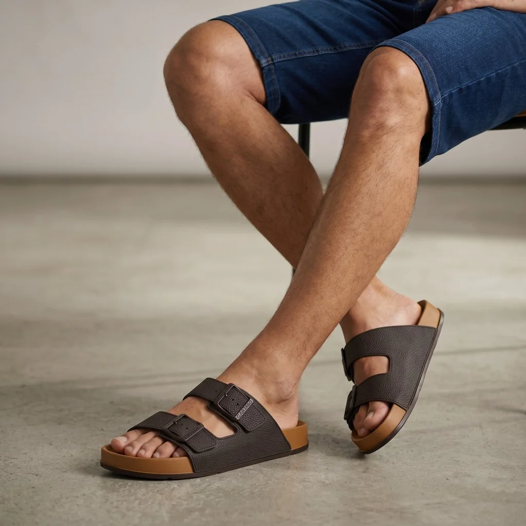 Sandalia Cartago Masculino Milao Birken Fivelas Original Shopee