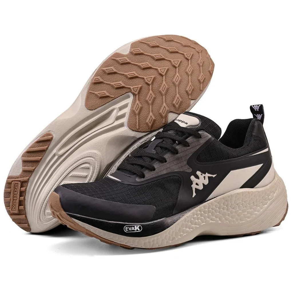 Kappa Tênis Traker Masculino Shopee