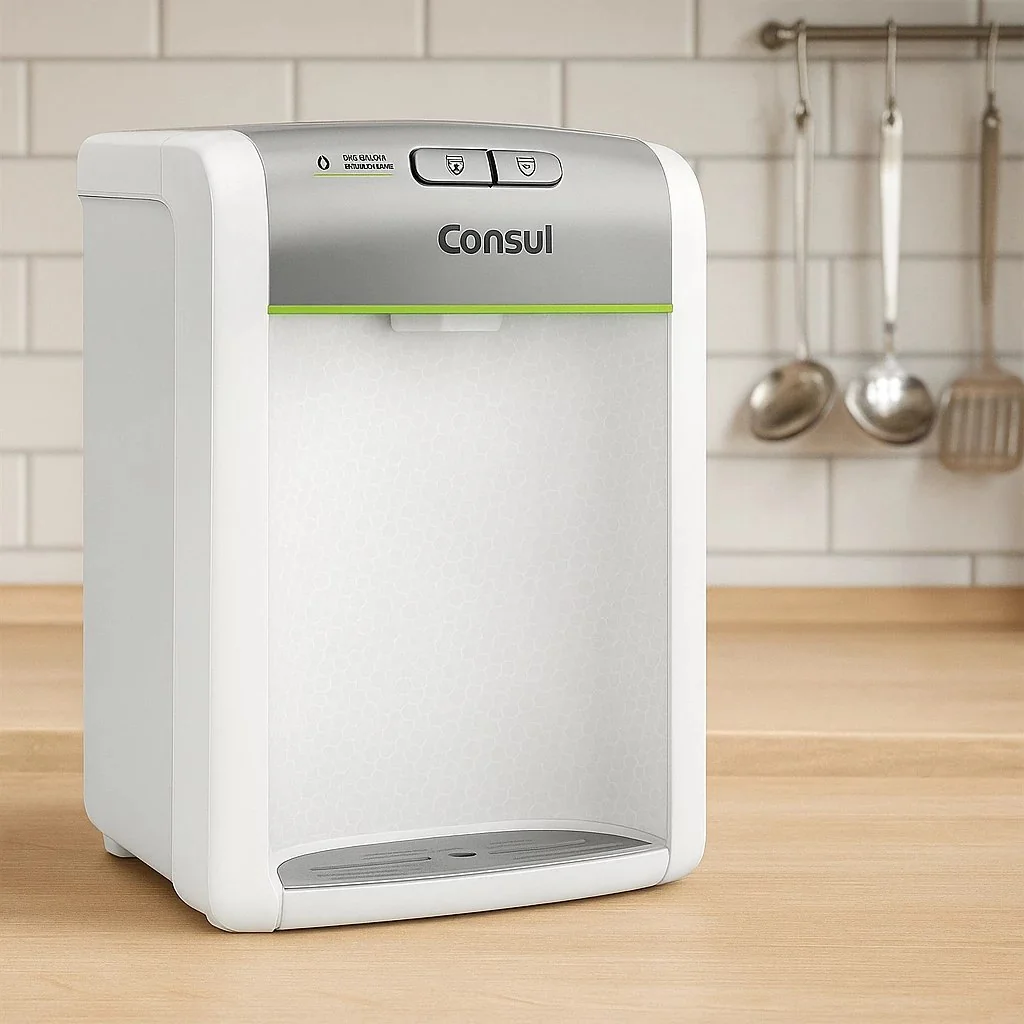 Purificador de Água Consul Refrigerado CPB34ASVNA Branco Bivolt
