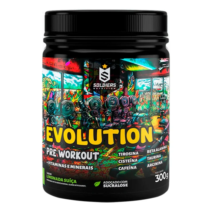 Evolution Workout 300g Limonada Mercado Livre