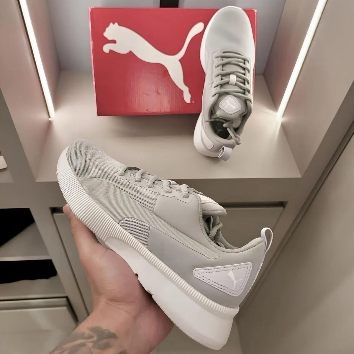 Tênis Puma Flyer Runner Mesh Bdp Mercado Livre