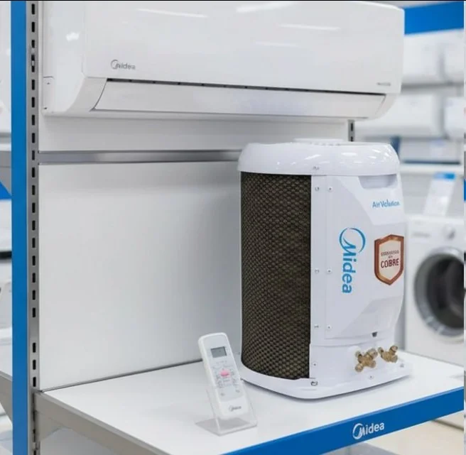 MENOR PREÇO NESSE AR DA MIDEA, inverter 🔄