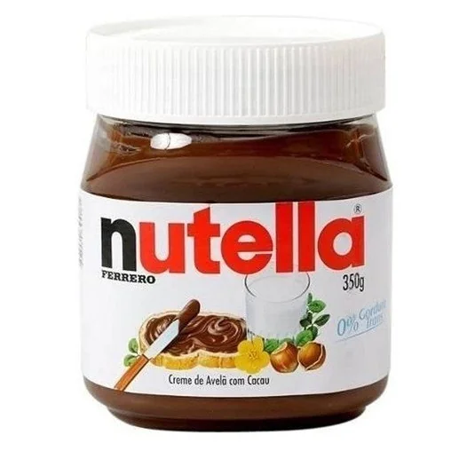 🇧🇷🇧🇷🇧🇷 Creme De Avelã Com Cacau 350g Nutella