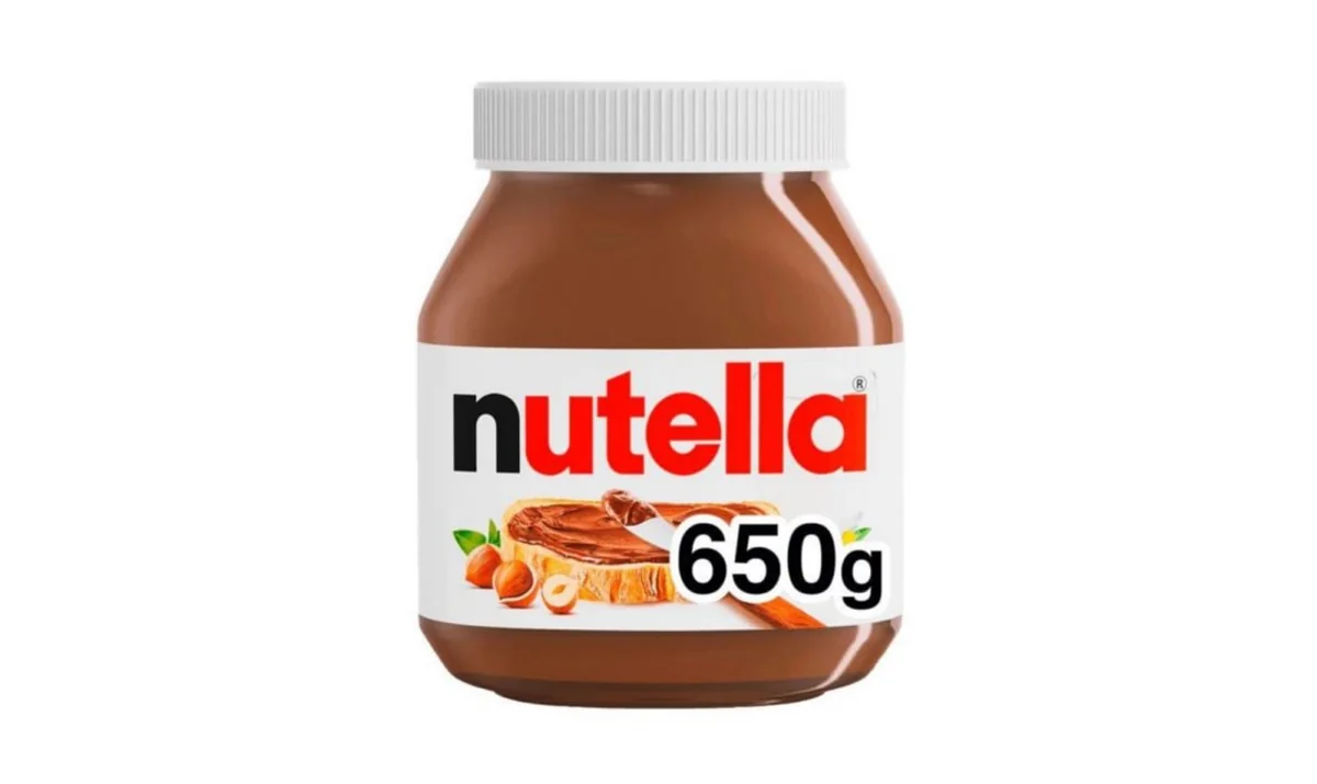 Nutella Creme De Avelã original 650g