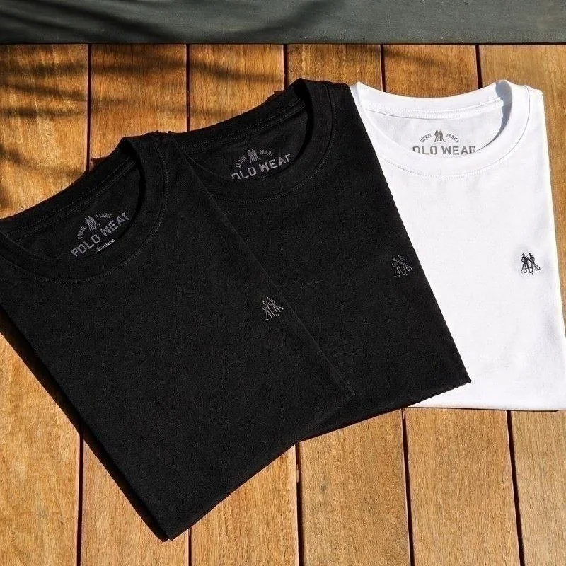Kit com 4 Camisetas Polo Wear Mercado Livre