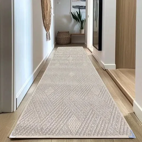 Tapete Passadeira Sala Quarto Cozinha 1,80x0,66 Clean 1.8 M 66 M Bege