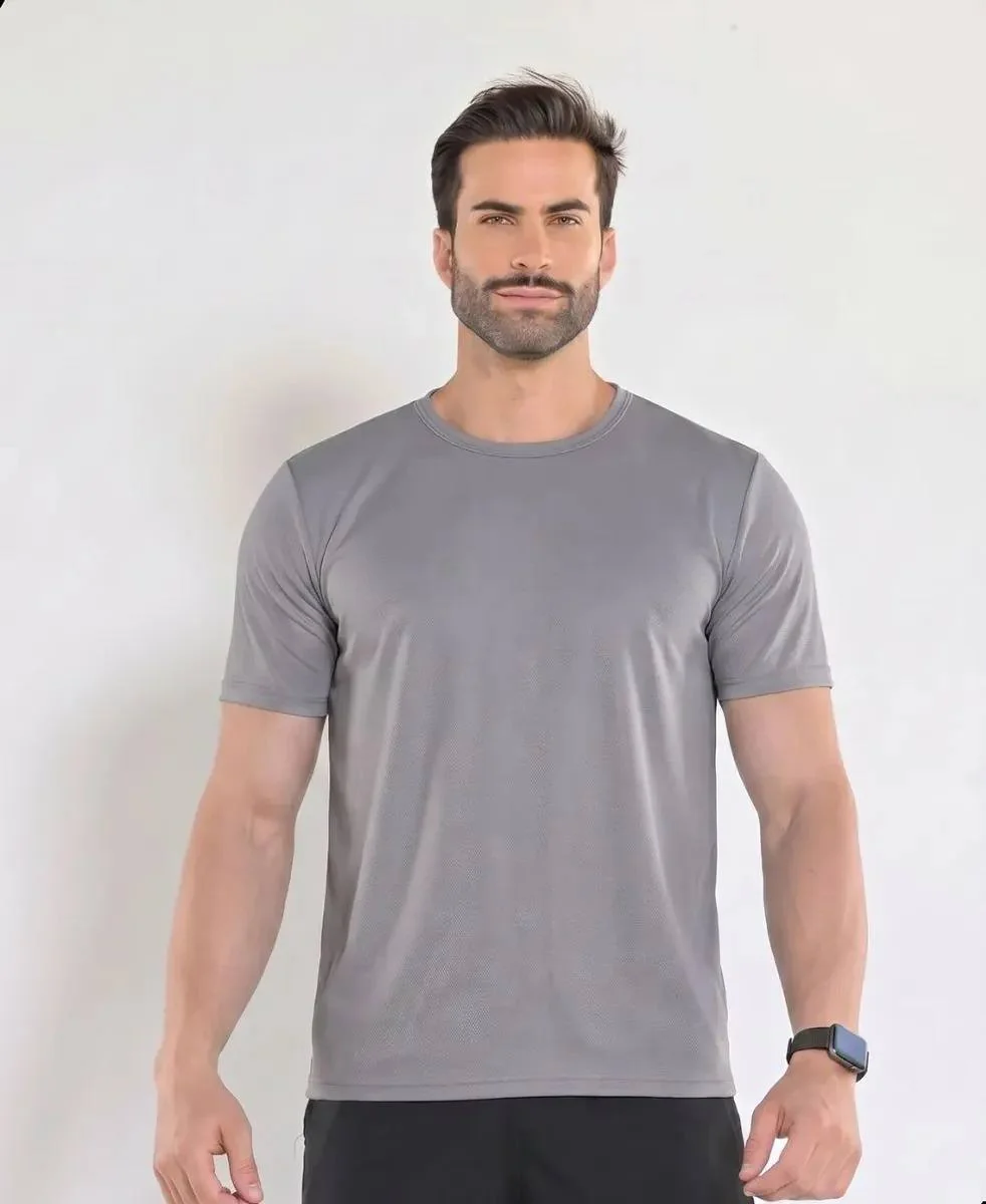 Kit 5 Camisetas Básicas Masculina Dry Fit Lisa Tradicional Mercado Livre