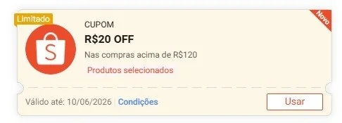 Cupom Shopee