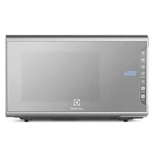 Micro-ondas Electrolux 31L Inox Espelhado com Painel Integrado e Função Tira Odor 220v MI41S