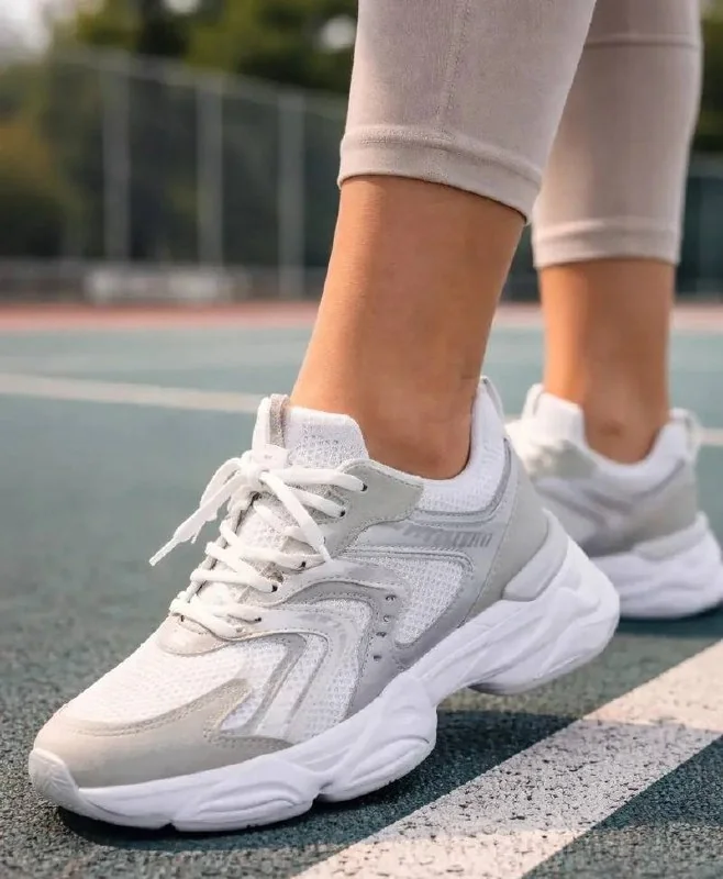 Tenis Feminino Chunky Ramarim Casual Conforto Original Mercado Livre