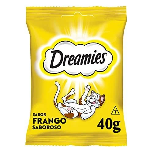 Dreamies Petisco Para Gatos Frango Adultos 40G