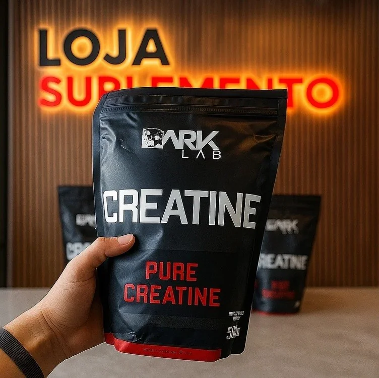 Creatina Monohidratada Pura 500g Dark Lab Mercado Livre
