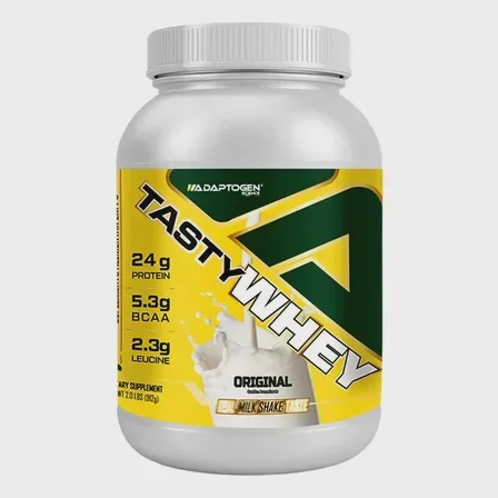 Suplemento Em Pó Tasty Whey Adaptogen Science Proteínas Sabor Clásico 900g Original Mercado Livre