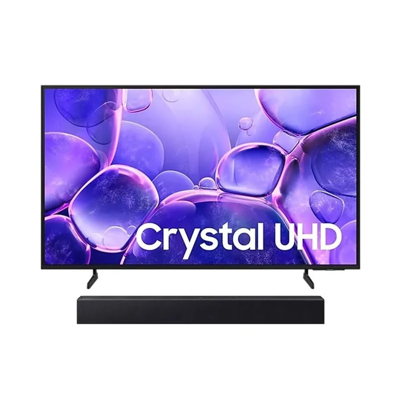 🇧🇷🇧🇷🇧🇷 Samsung Smart TV 50" Crystal UHD 4K U8600F 2025 + Soundbar HW-B400F/ZD