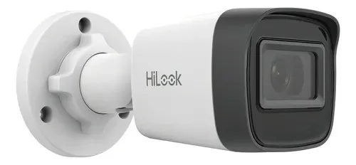 Câmera Residencial Infravermelho Ip Bullet Hilook By Hikvision Ipc-b121h-c(2.8mm) Branco