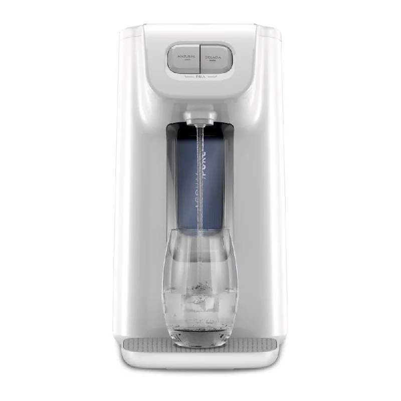 🔥 PARCELADO! Electrolux Purificador de Água Gelada Fria e Natural Motor Compressor reservatorio de 1,7L total Alerta troca de Filtro refil 6 meses ou 3000l Branco PC01B 220V