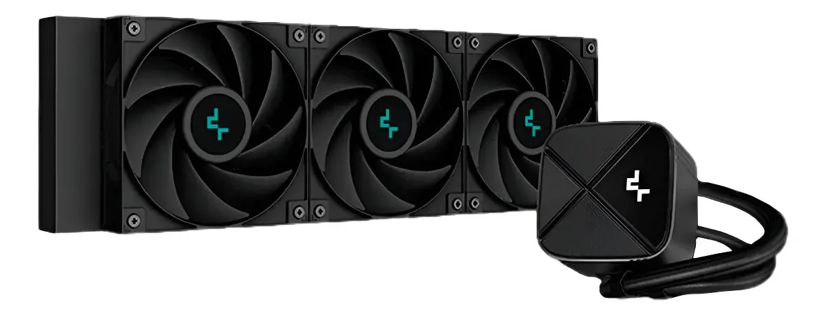 WaterCooler Deepcool LS720S Zero Dark BK Sem RGB Mercado Livre