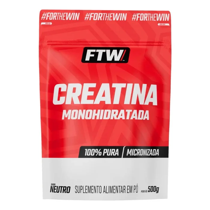 Creatina FTW 500g Mercado Livre
