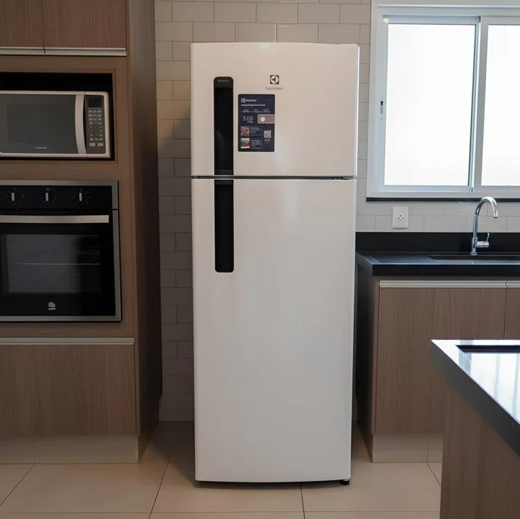 Electrolux Geladeira Electrolux Frost Free 320L Duplex Branca (TF38) 127V