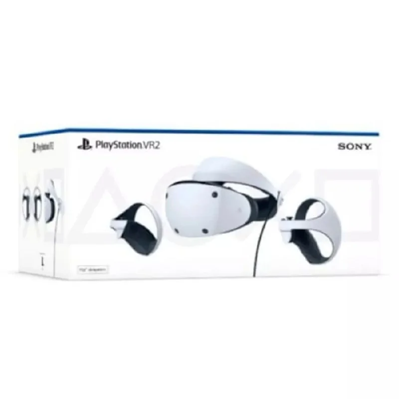 Óculos Realidade Virtual Sony PlayStation VR2 Sense, Tela 4K HDR4, Plataforma PS5, CFI-ZVR1WX Branco/Preto