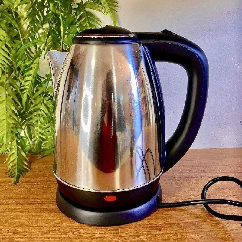Chaleira Elétrica De Aço Inox E Planeta Tech 1,8 Litros Prateado 127v