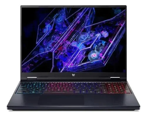Notebook Gamer Acer Predator Helios Neo 16 Phn16-72-75tx  Intel Core I7-14700hx 14ª Geração  32gb Ram Ddr5  Ssd 512gb  Rtx 4070 8gb  Windows 11 Home  Tela 16 Wqxga 240hz Preto