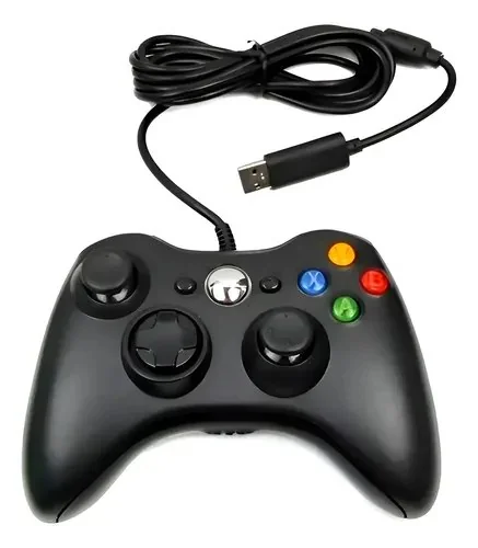 Controle Com Fio Para Jogos Compatível Com Pc Notebook Unica