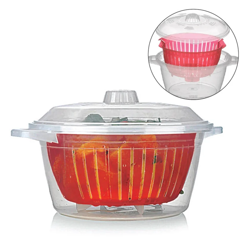 Panela para Microondas 2,6L Legumix Ideal para Cozinhar Legumes e Refeições Rápidas Shopee