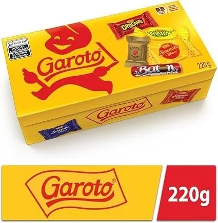 Bombom GAROTO Sortido Caixa 220g
