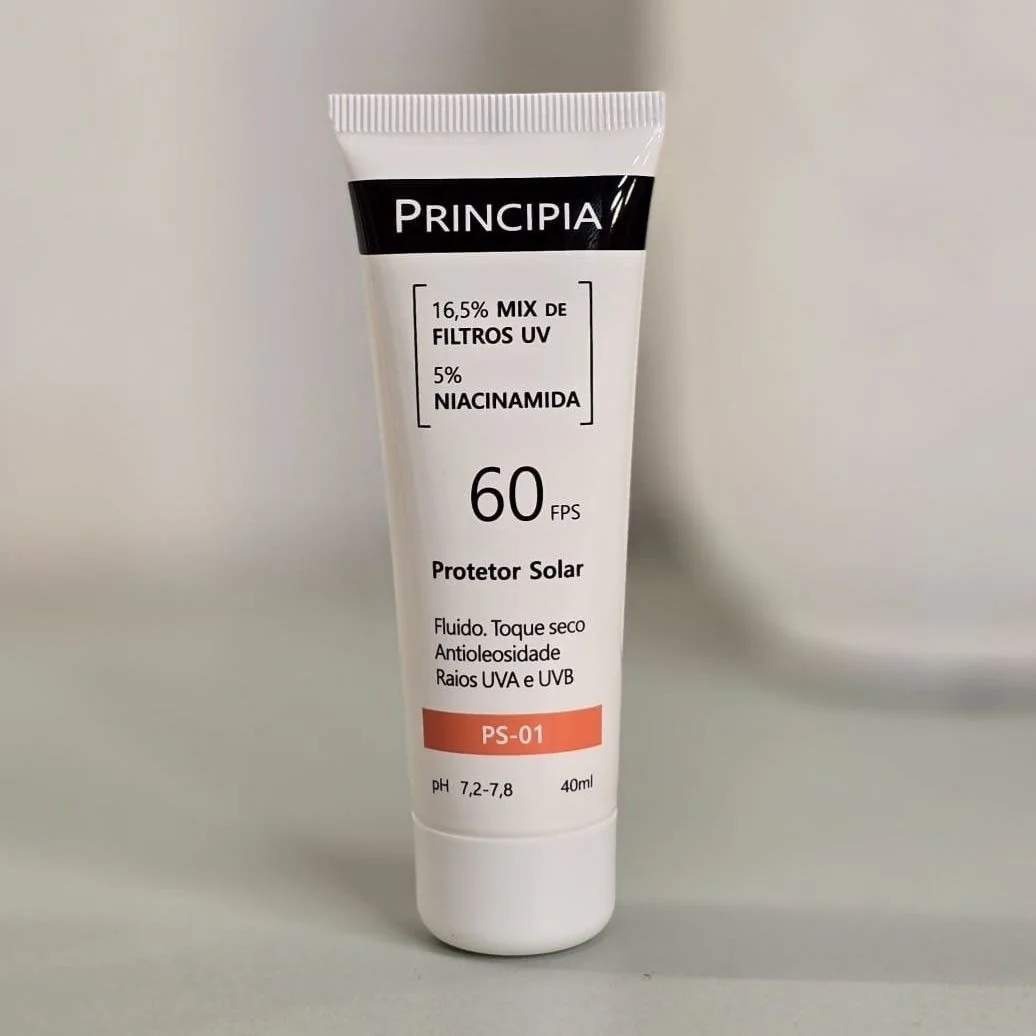 Principia Protetor Solar Facial Ps-01 Fps 60