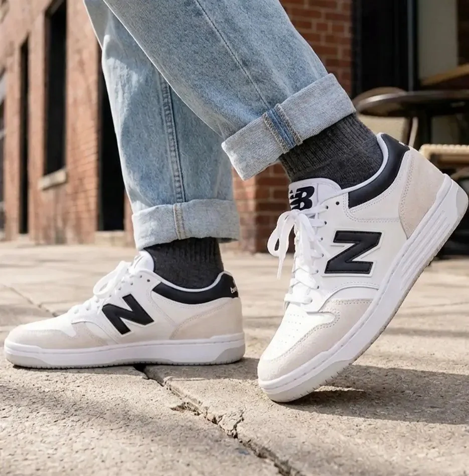 Tênis New Balance Original 480 Low Urbano Clássico Mercado Livre