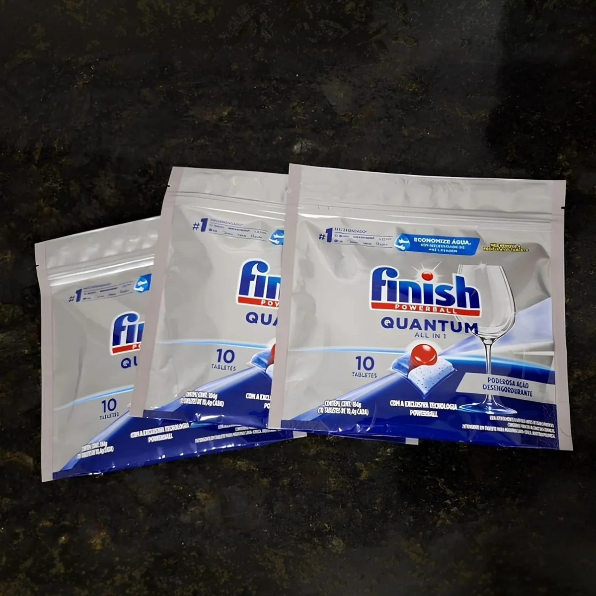 MARCA Nº1 EM DETERGENTES P/ LAVA-LOUÇAS NO 🇧🇷