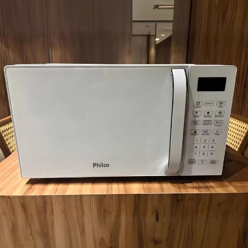 🔥 PARCELADO! Micro-ondas Philco 20l Branco Pmo23b 110v 110v