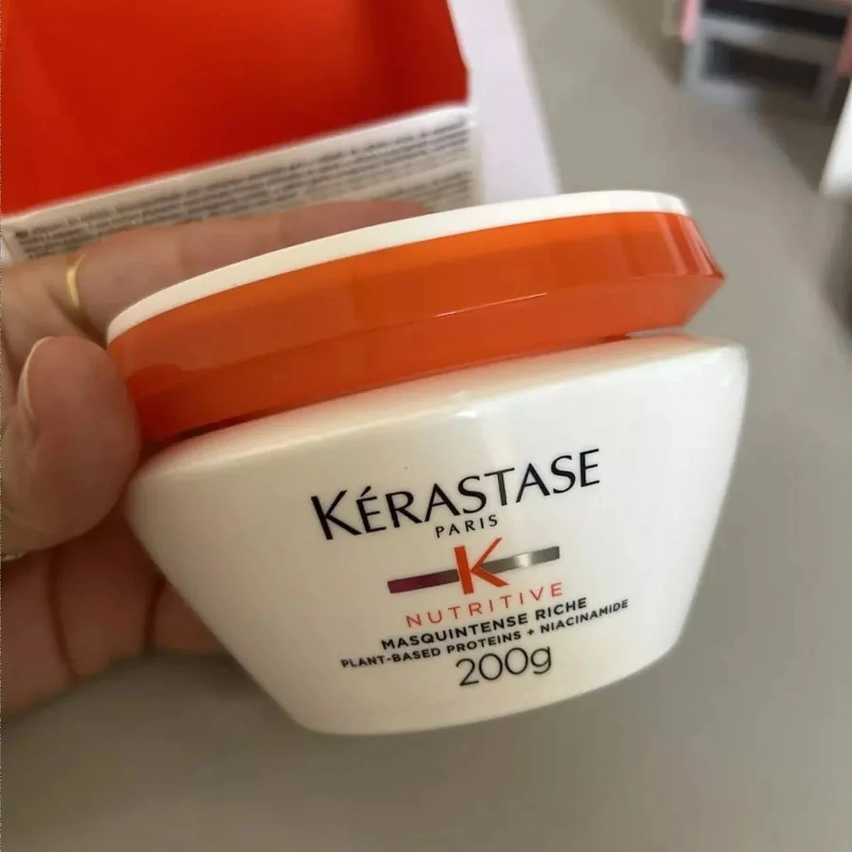 Máscara Kérastase Nutritive Masquintense Riche 200ml