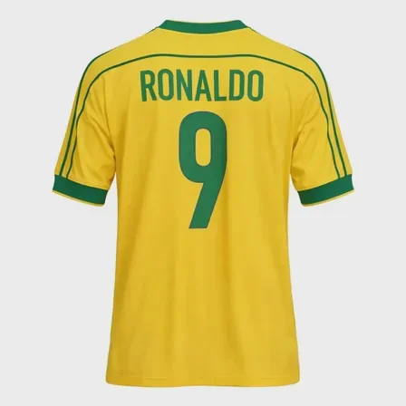 Camisa Brasil Masculina Versão Retrô Comemorativa Mercado Livre
