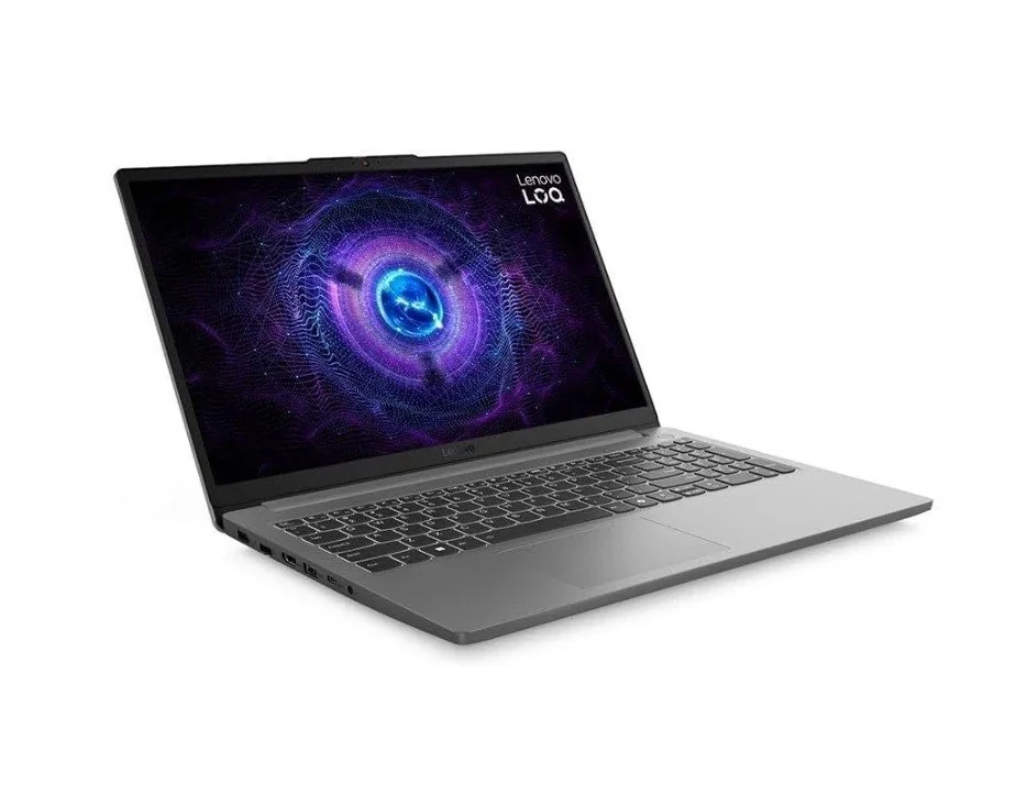Notebook Gamer Lenovo Loq, I5-12450hx, 16gb Ddr5, 1tb Ssd, Rtx 4050 6gb, 15.6" Fhd, W11, Cinza - 83me0001br