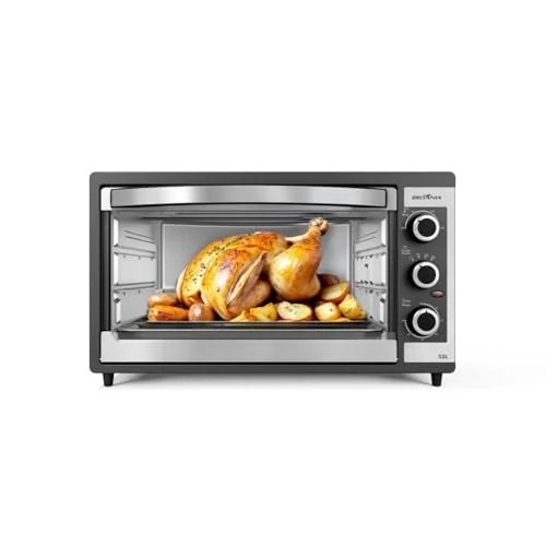🔥 PARCELADO! Forno Elétrico Britânia BFE55P Dupla resistência 52L 220V