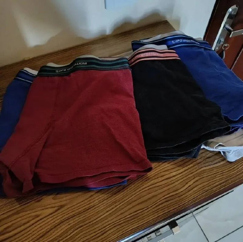 Kit 10 Cuecas Boxer Lupo Cotton Mercado Livre