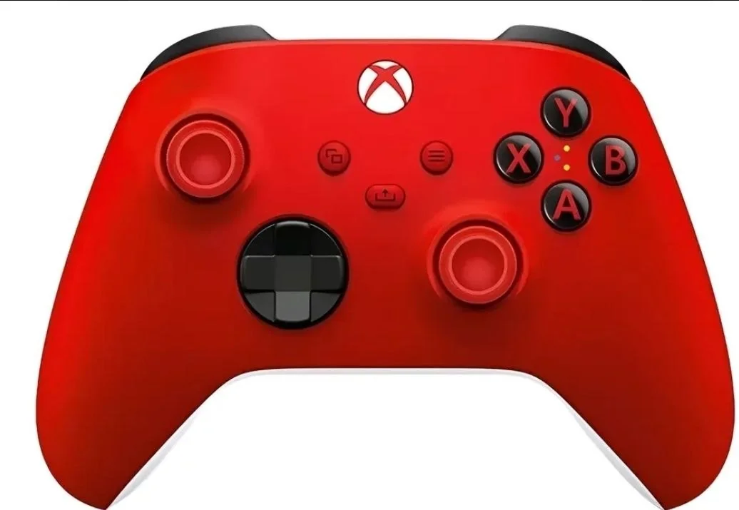 Controle sem fio Xbox Series Pulse Red Mercado Livre