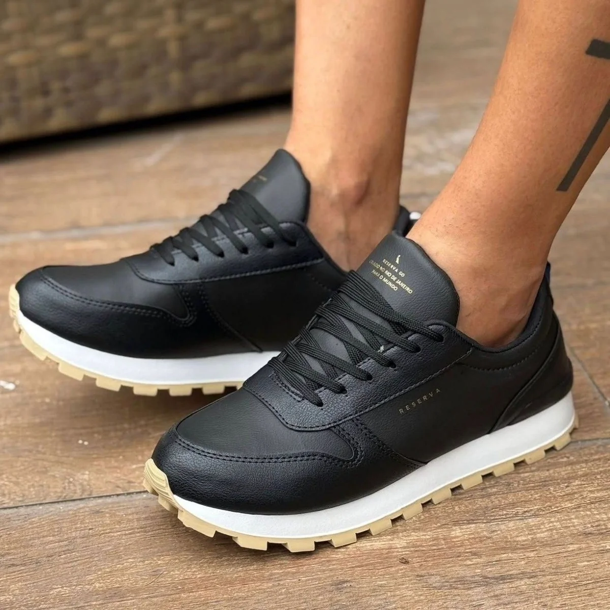 Tênis Masculino Casual Reserva Go Smart Confortável R7523900