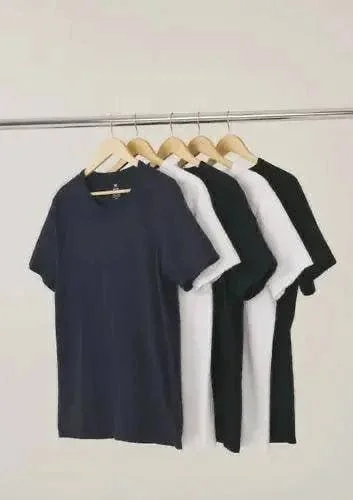 Kit 5 Camisetas Hering Basica Masculina Algodão Original Mercado Livre