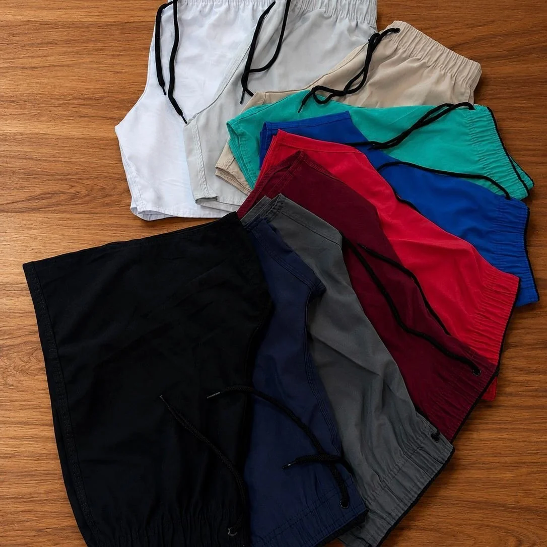 Kit 4 Short Tactel Masculino Mercado Livre