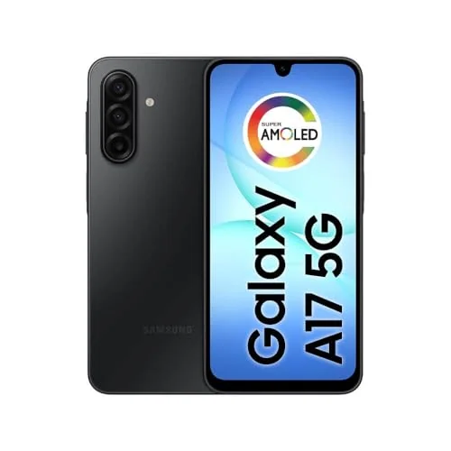 🔥 PARCELADO! Celular Samsung Galaxy A17 5G, 128GB, 4GB, 50MP Tela 6.7" - Preto