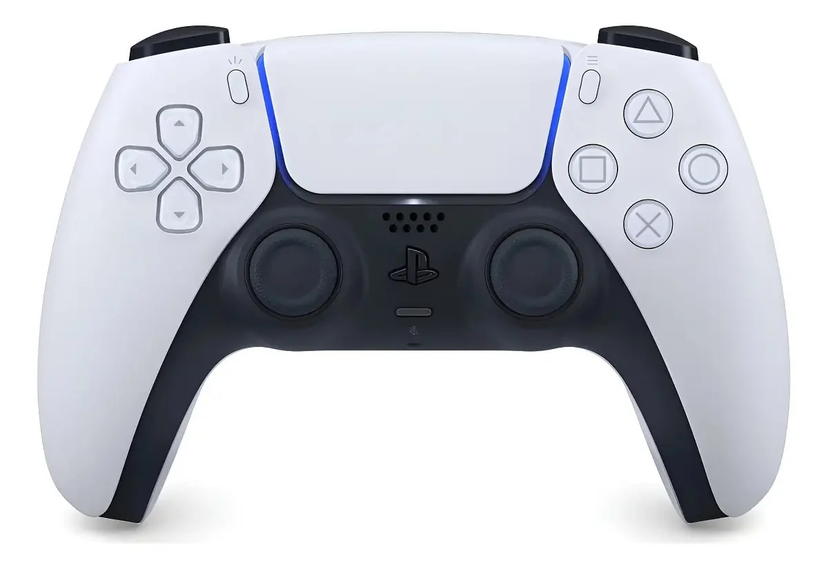 Controle Joystick Sem Fio Sony Playstation Dualsense Branco Mercado Livre