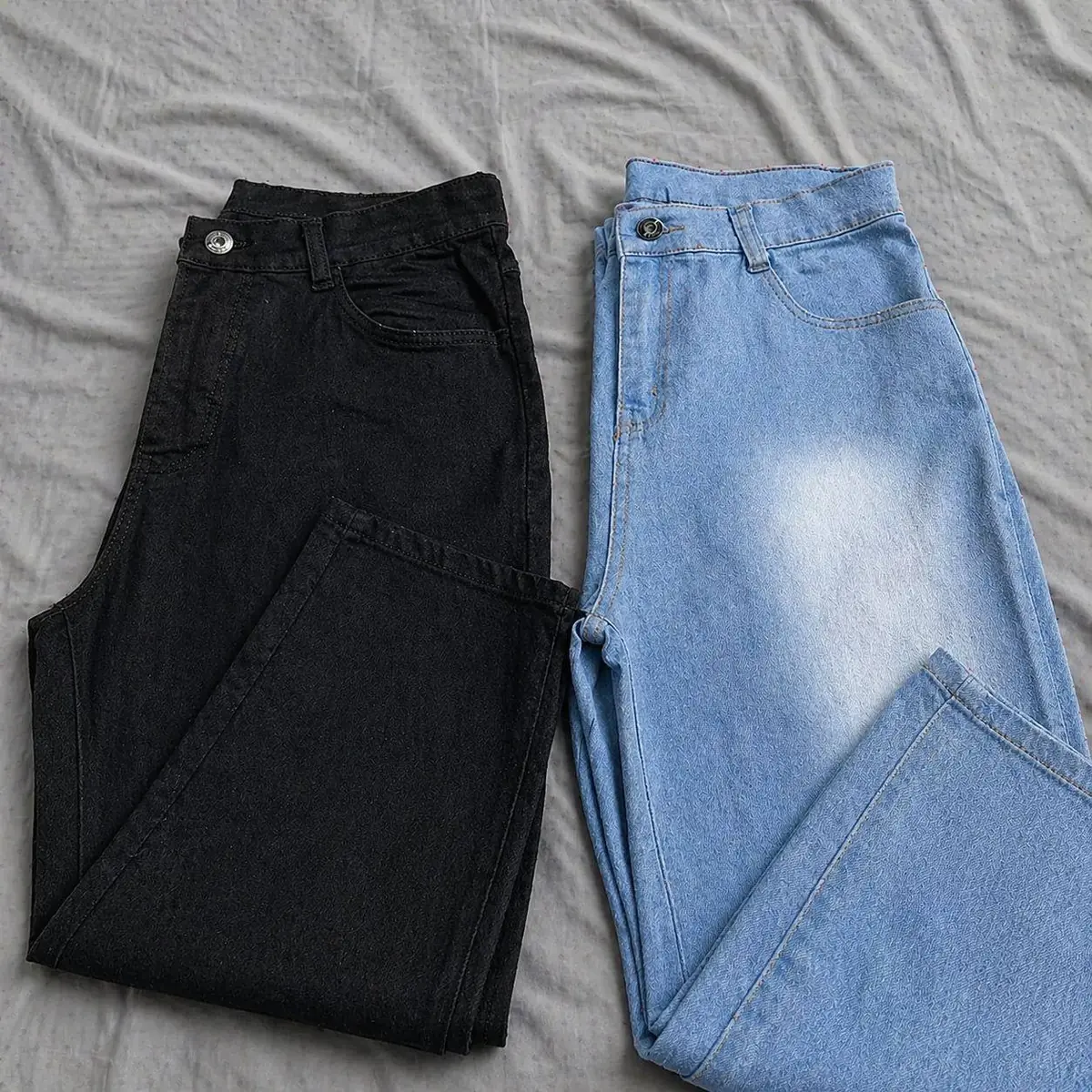 Kit 2 Calças Jeans Masculina Skinny Com Lycra Elastano