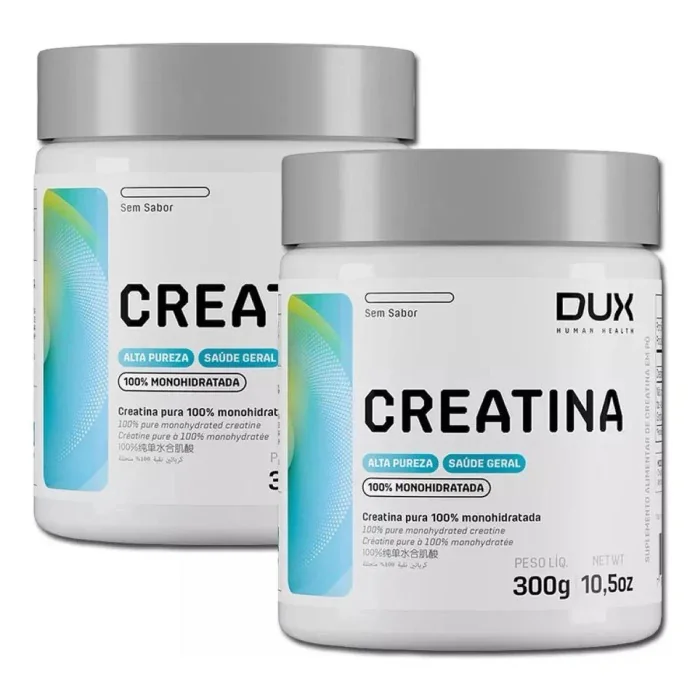 Kit 2x Creatina Dux Mercado Livre