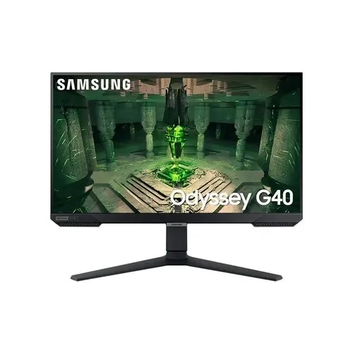Monitor Gamer Samsung Odyssey G40 27 , 240 Hz, 1ms, Ajuste De Altura, Gsync, Freesync,hdmi, Dp, Fhd, Preto